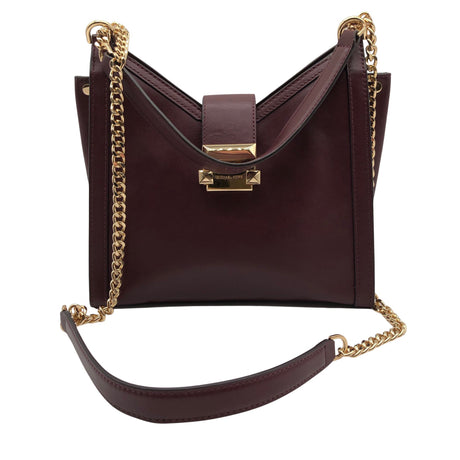 Unisex Michael Kors - Käekott, suurus Midi - Veinipunane ()