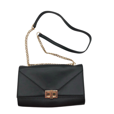 Unisex Supertrash - Õlakott, suurus Midi - Must ()