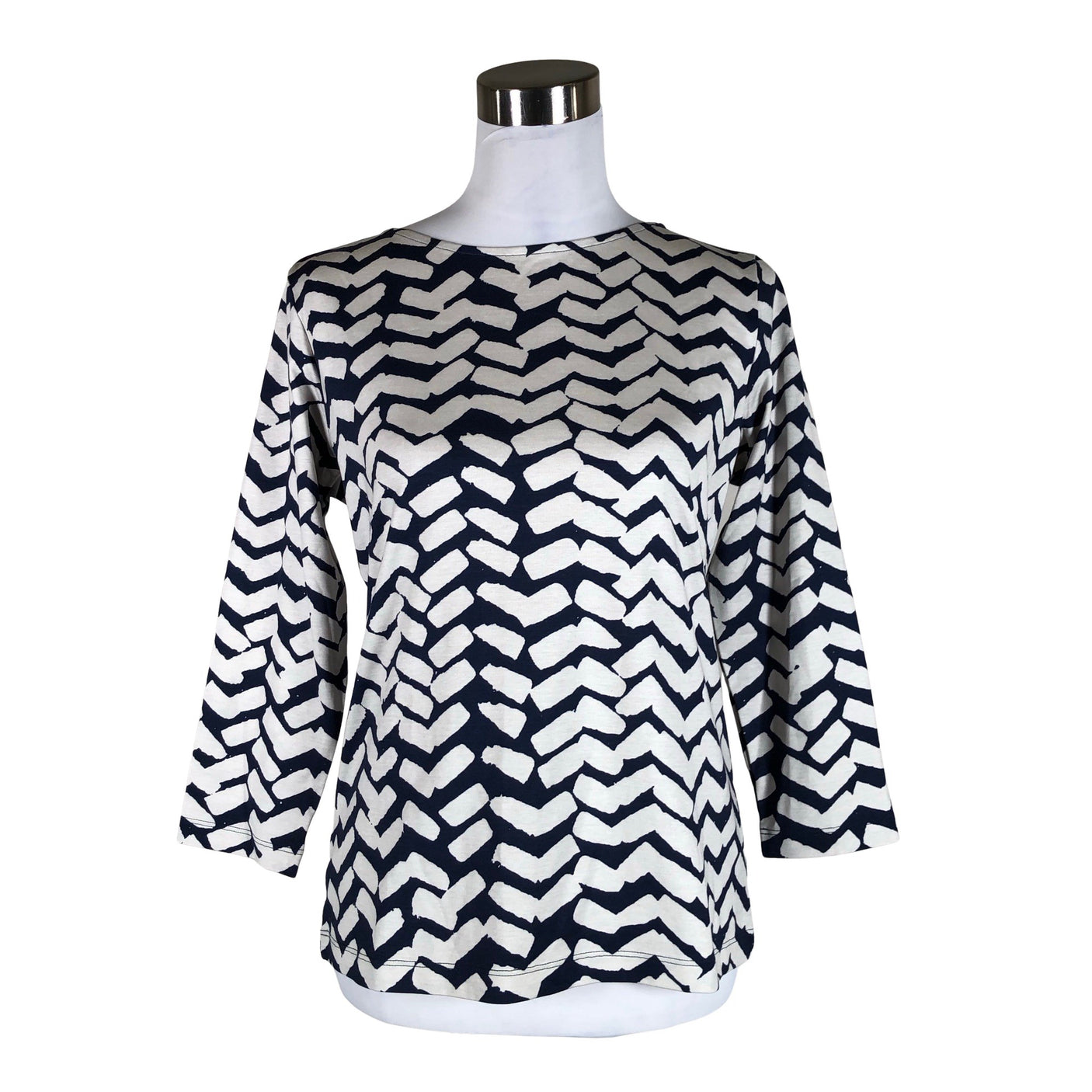 Unisex Marimekko - Trikotaažist pluus, suurus 36 - Sinine (1)