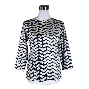 Unisex Marimekko - Trikotaažist pluus, suurus 36 - Sinine (1)