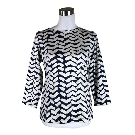 Unisex Marimekko - Trikotaažist pluus, suurus 36 - Sinine ()