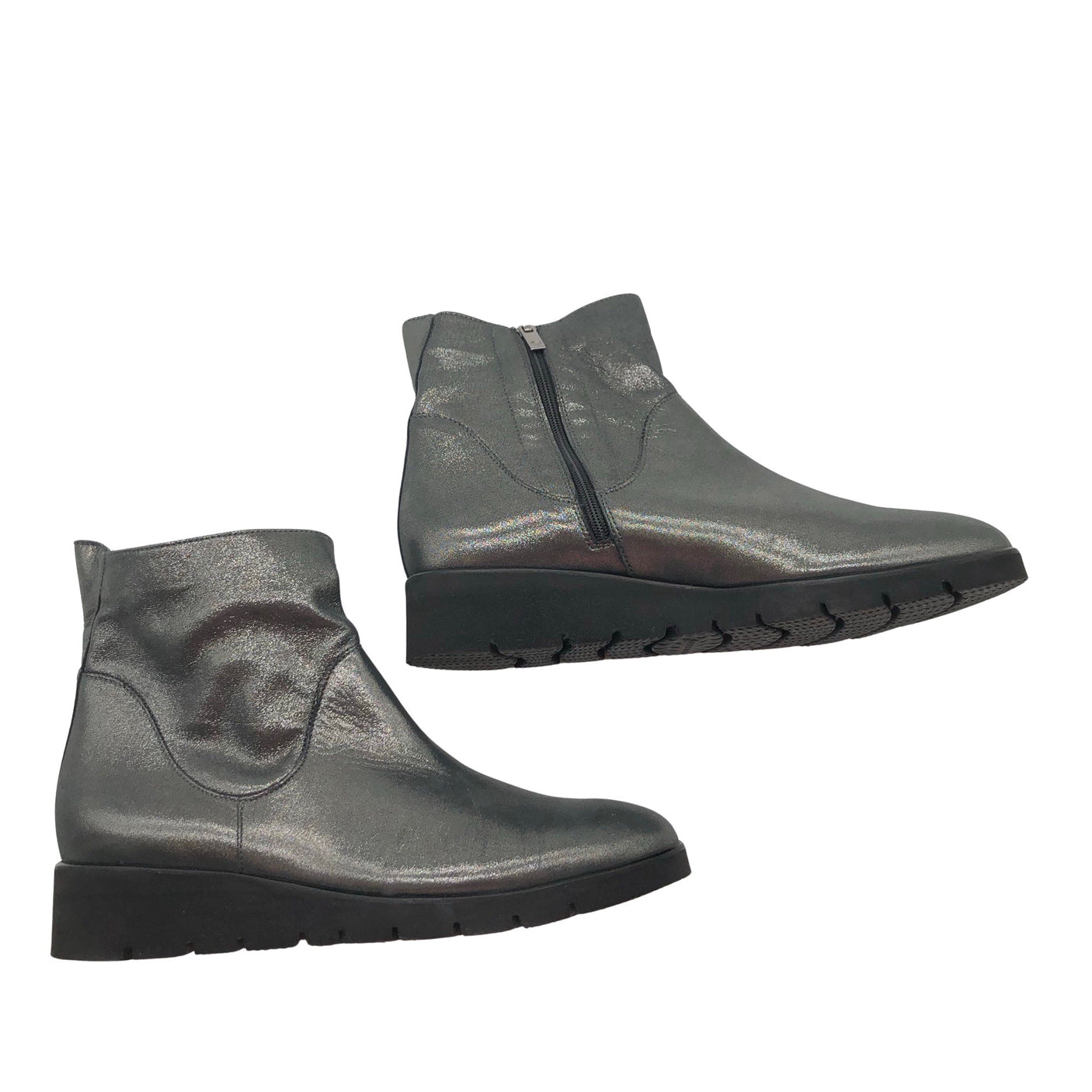 Unisex Peter Kaiser - Poolsaapad, suurus 40 - Hall (1)