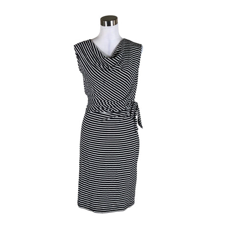 Unisex Ril's - Trikotaažist kleit, suurus 38 - Must ()