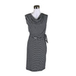 Unisex Ril's - Trikotaažist kleit, suurus 38 - Must ()