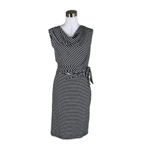 Unisex Ril's - Trikotaažist kleit, suurus 38 - Must (1)