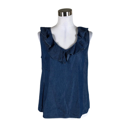 Unisex Your Face - Topp, suurus 38 - Sinine ()