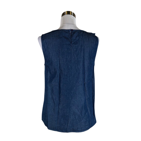 Unisex Your Face - Topp, suurus 38 - Sinine (2)