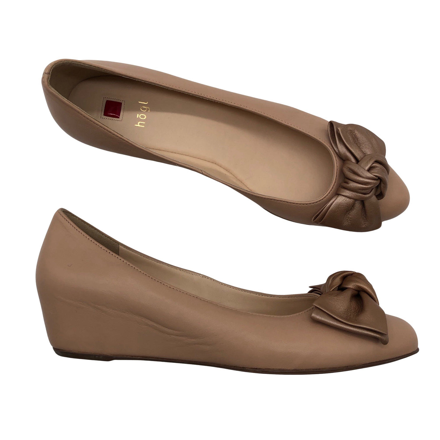 Unisex Högl - Kiilkontsaga kingad, suurus 40 - Beige (1)