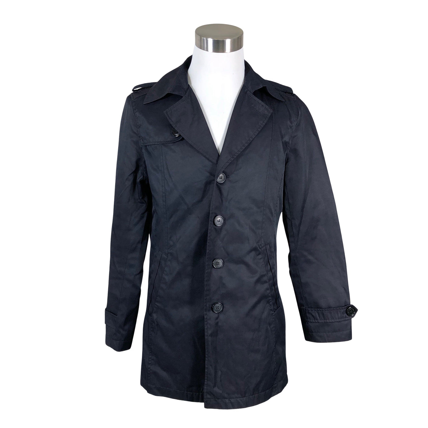 Unisex Selected - Trentš, suurus M - Sinine (1)