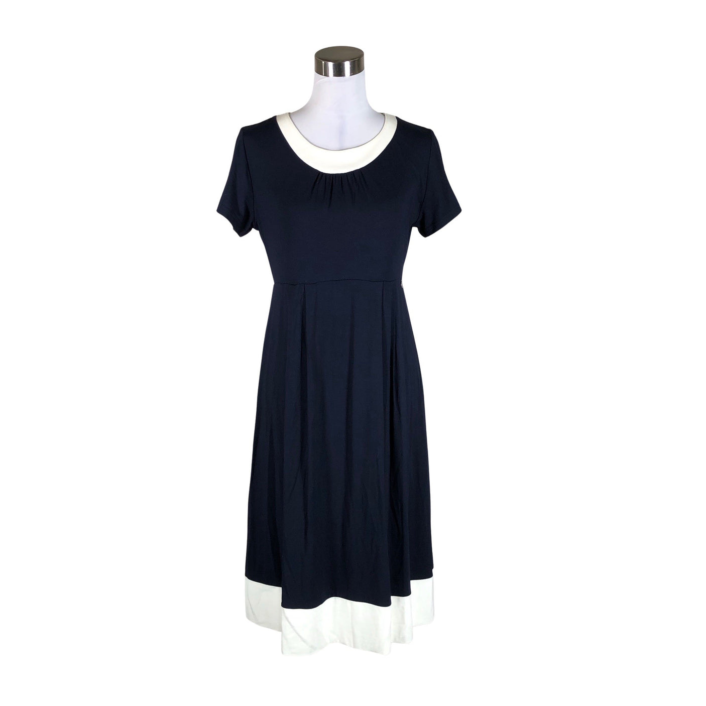 Unisex Alanred - Trikotaažist kleit, suurus 40 - Sinine (1)