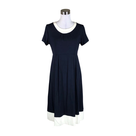 Unisex Alanred - Trikotaažist kleit, suurus 40 - Sinine ()