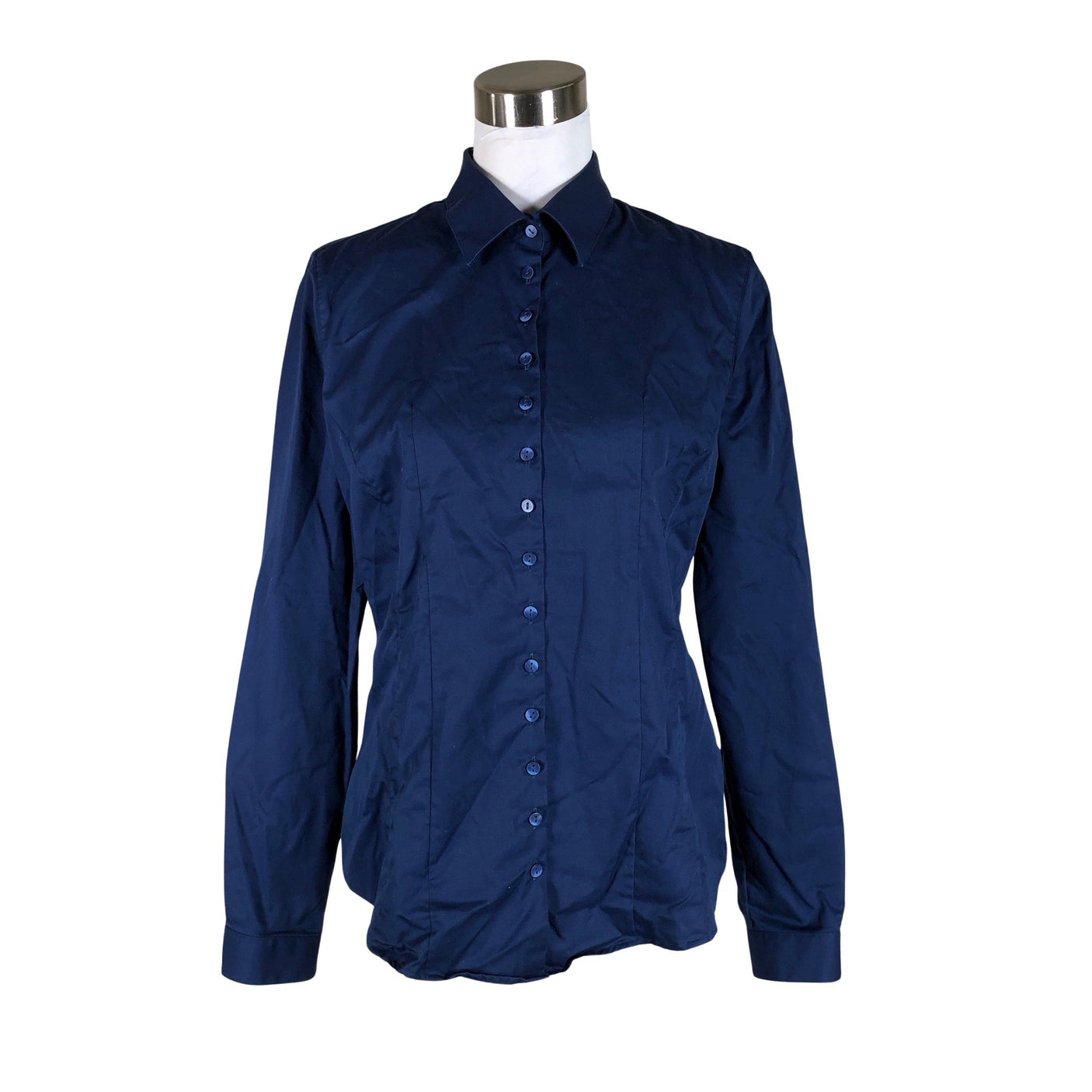 Unisex The Shirt Factory - Triiksärk, suurus 40 - Sinine (1)