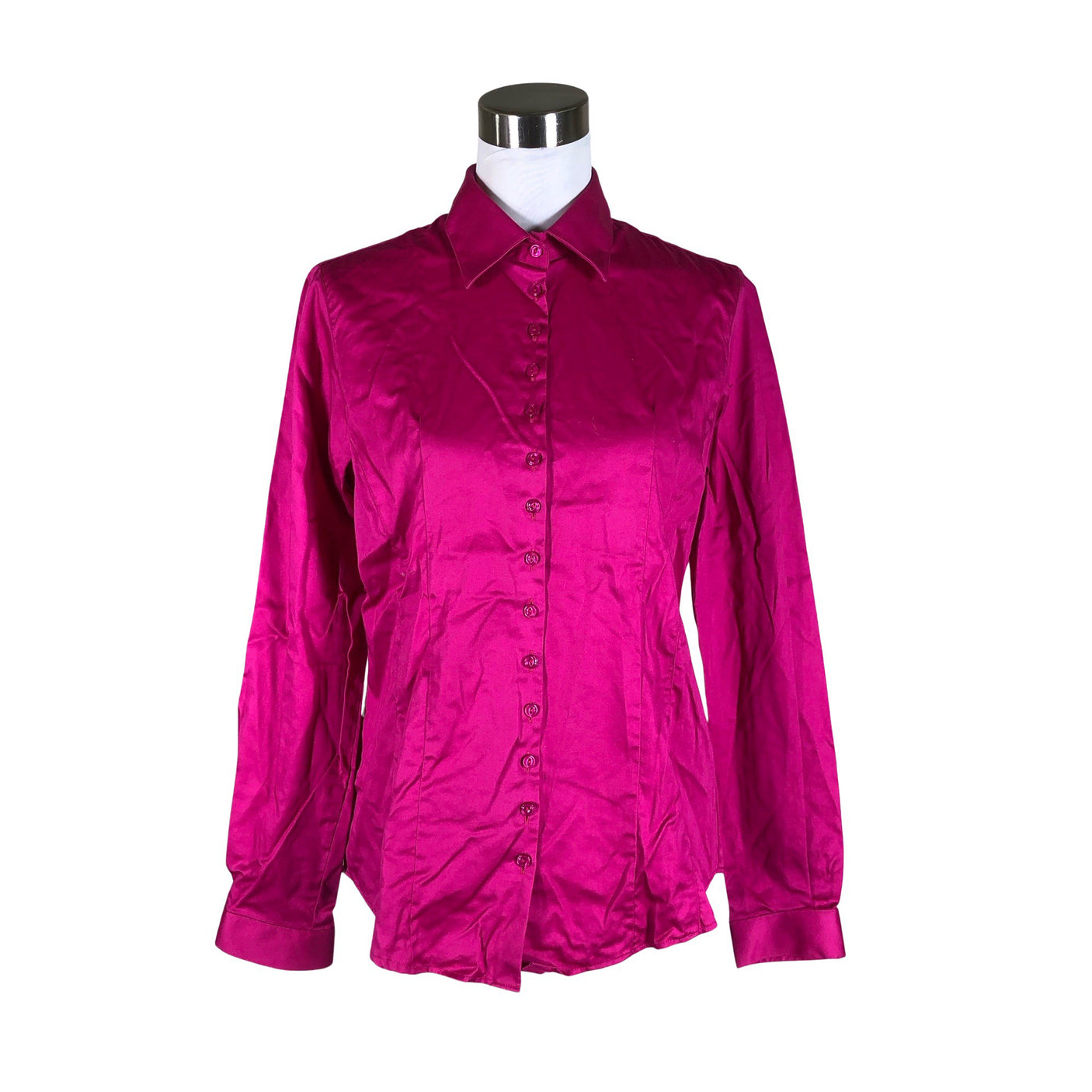 Unisex The Shirt Factory - Triiksärk, suurus 40 - Lilla (1)