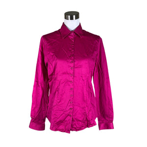 Unisex The Shirt Factory - Triiksärk, suurus 40 - Lilla (1)