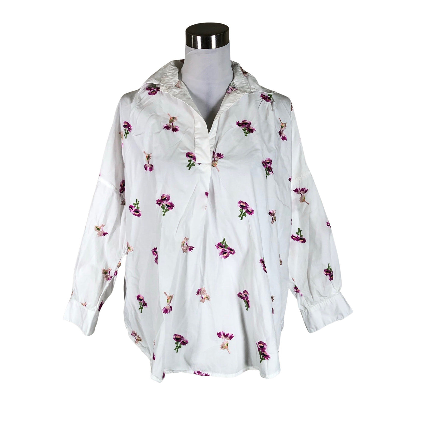 Unisex French Connection - Pluus, suurus 34 - Valge (1)