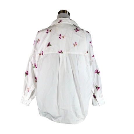 Unisex French Connection - Pluus, suurus 34 - Valge (2)