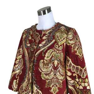 Unisex Lasaison - Pidulik jakk, suurus 40 - Veinipunane (3)