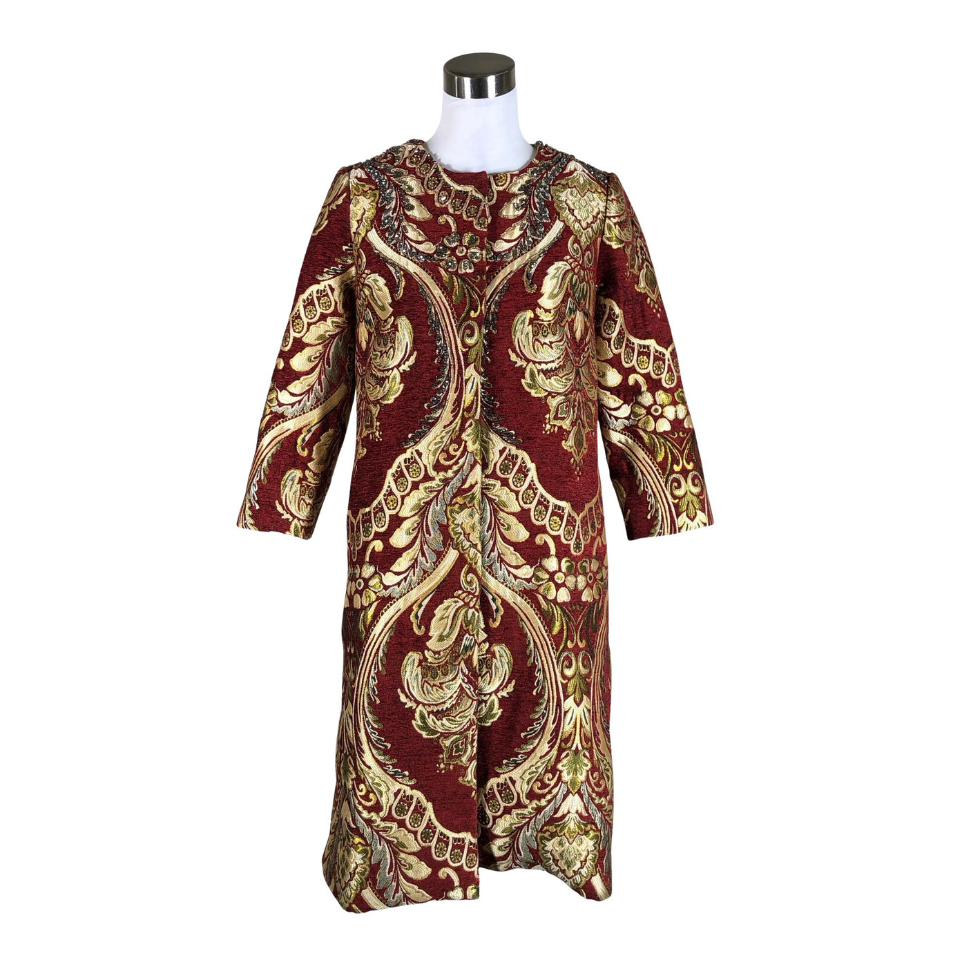Unisex Lasaison - Pidulik jakk, suurus 40 - Veinipunane (1)