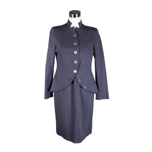 Unisex Muotikuu - Kostüüm, suurus 40 - Sinine (1)