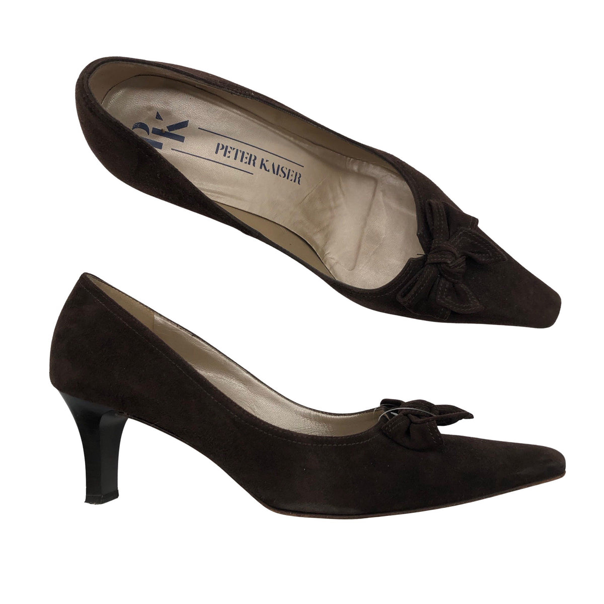 Unisex Peter Kaiser - Kontsakingad, suurus 39 - Pruun (1)
