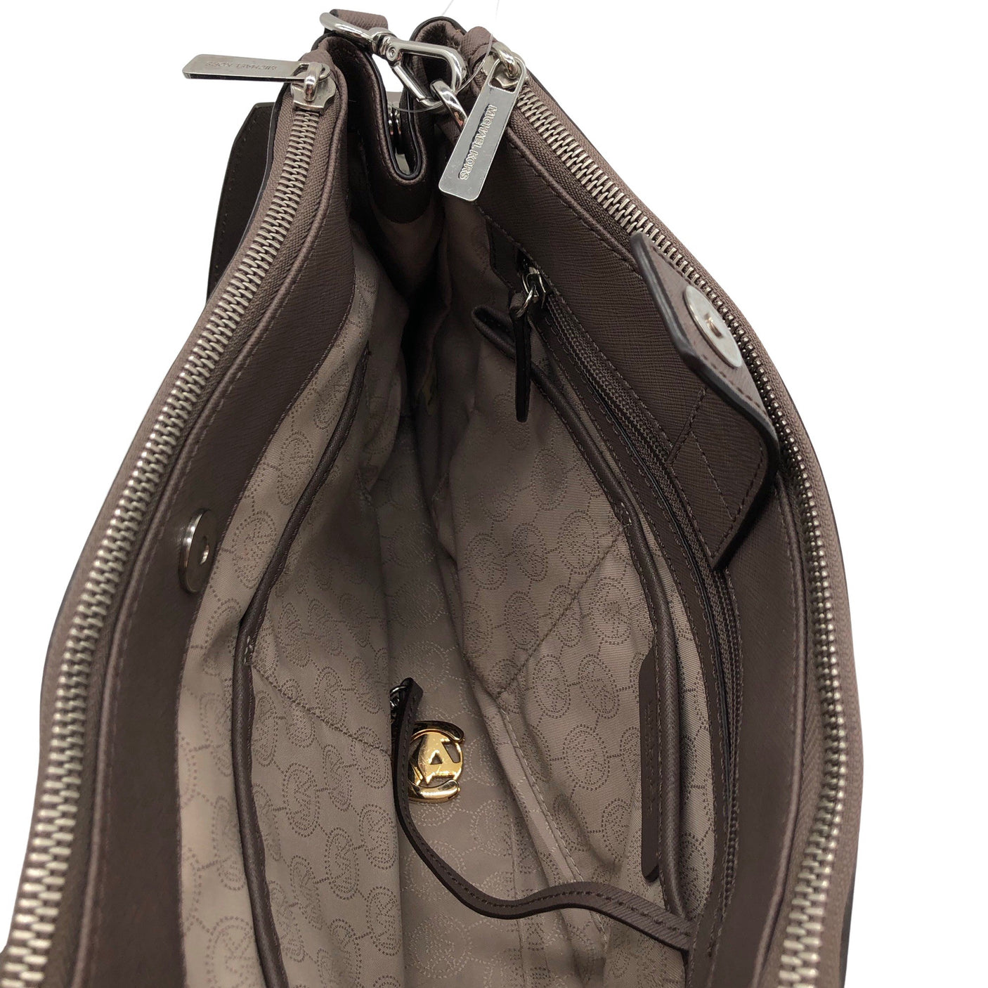 Unisex Michael Kors - Käekott, suurus Midi - Pruun (3)