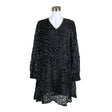 Unisex Leveté Room - Mitteveniv kleit, suurus 38 - Must ()