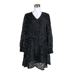 Unisex Leveté Room - Mitteveniv kleit, suurus 38 - Must (1)