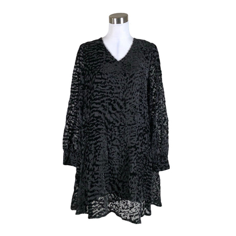 Unisex Leveté Room - Mitteveniv kleit, suurus 38 - Must ()