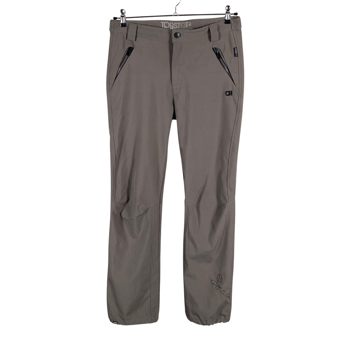 Unisex Torstai - Softshell püksid, suurus 40 - Pruun (1)