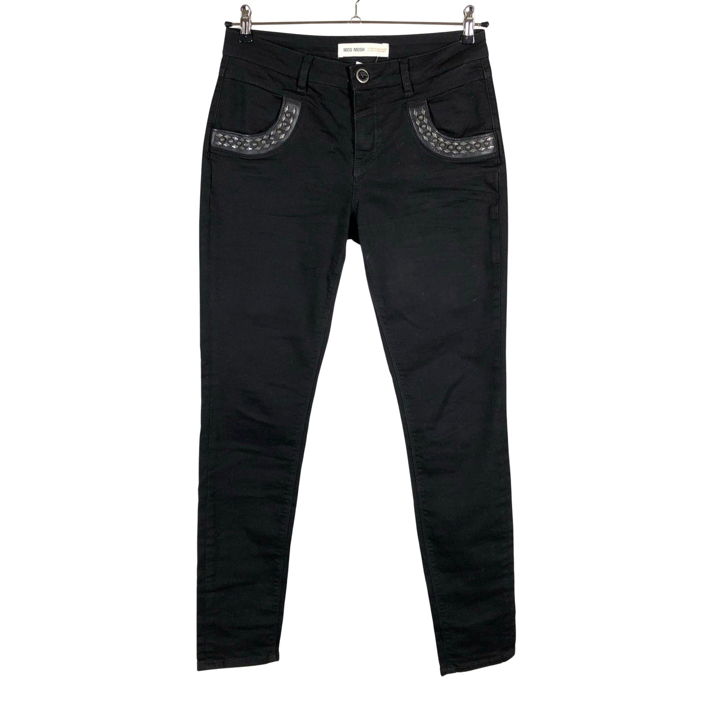 Unisex Mos Mosh - Teksad, suurus W29 - Must (1)