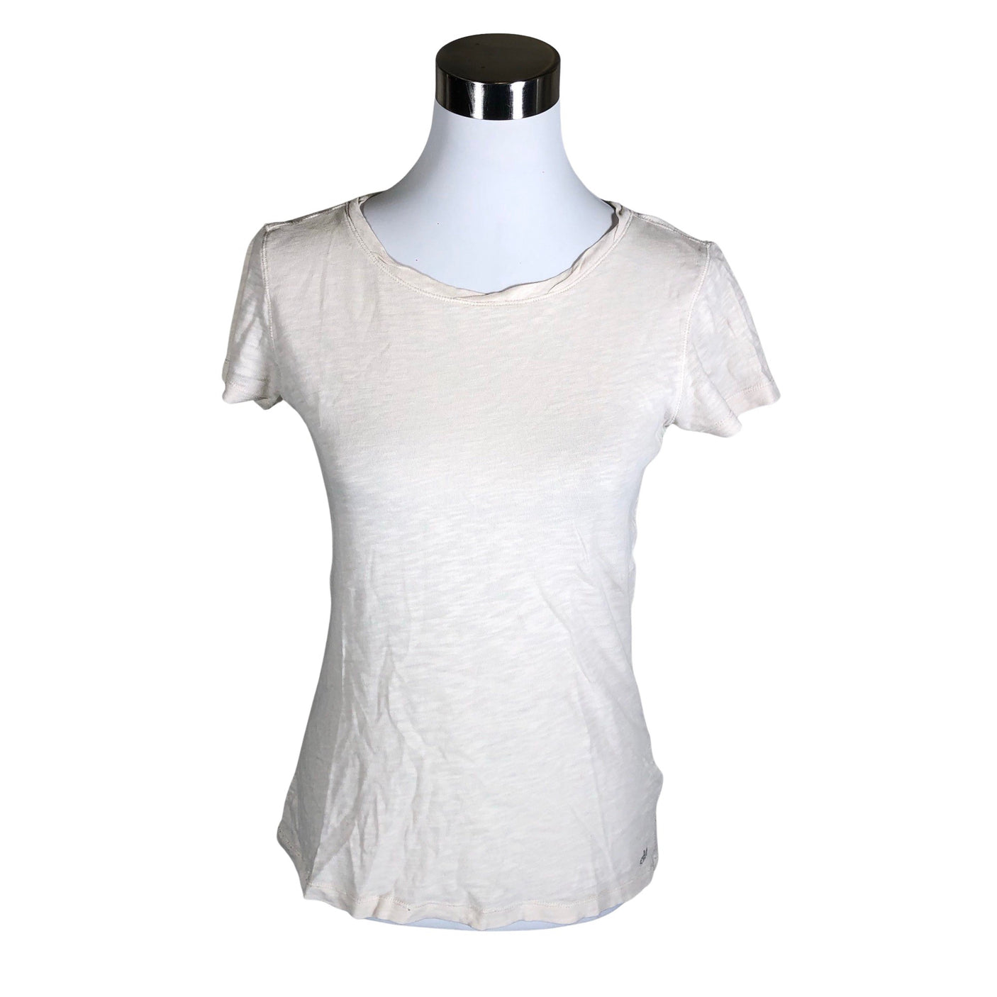 Unisex Marc O'Polo - T-särk, suurus 38 - Beige (1)