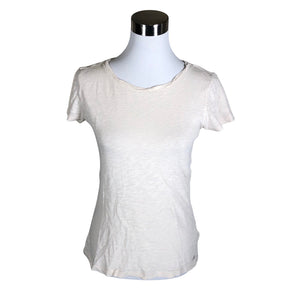 Unisex Marc O'Polo - T-särk, suurus 38 - Beige (1)