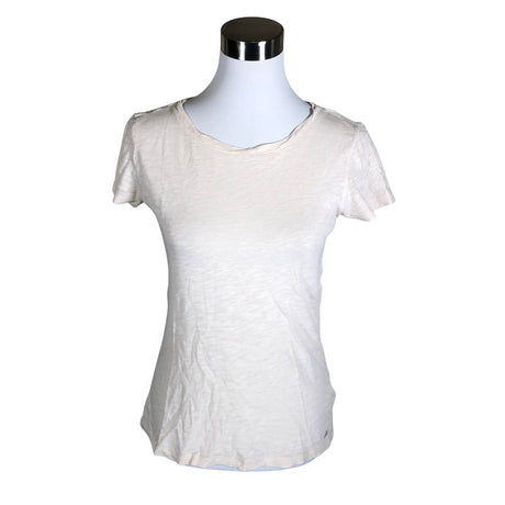 Unisex Marc O'Polo - T-särk, suurus 38 - Beige ()