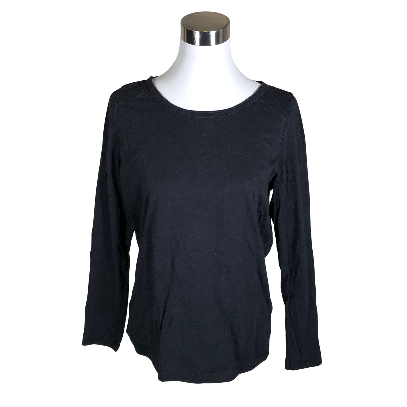 Unisex Esprit - Trikotaažist pluus, suurus 40 - Must (1)
