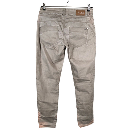 Unisex Mos Mosh - Mittevenivad püksid, suurus W28 - Beige (2)