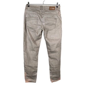 Unisex Mos Mosh - Mittevenivad püksid, suurus W28 - Beige (2)
