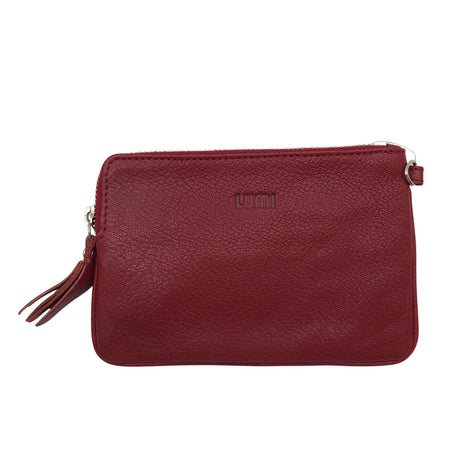 Unisex Lumi - Rahakott, suurus Suurus puudub - Veinipunane ()