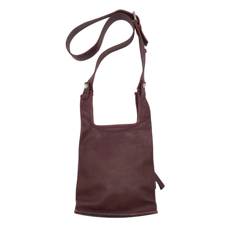 Unisex Lumi - Õlakott, suurus Mini - Veinipunane ()