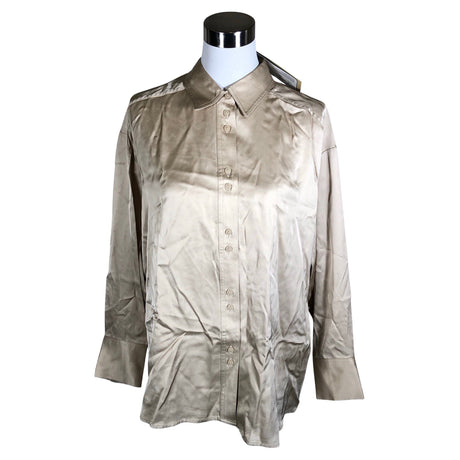 Unisex Part two - Pluus, suurus 40 - Beige ()