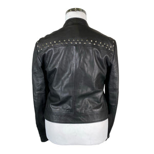 Unisex Sand - Nahktagi, suurus 42 - Must (2)