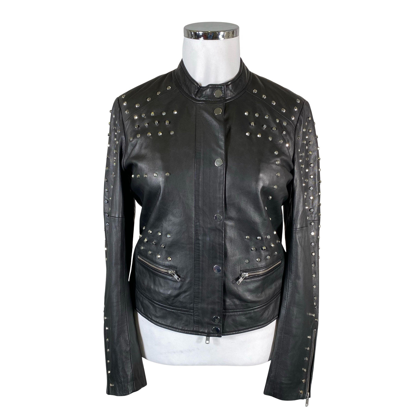 Unisex Sand - Nahktagi, suurus 42 - Must (1)