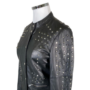 Unisex Sand - Nahktagi, suurus 42 - Must (3)