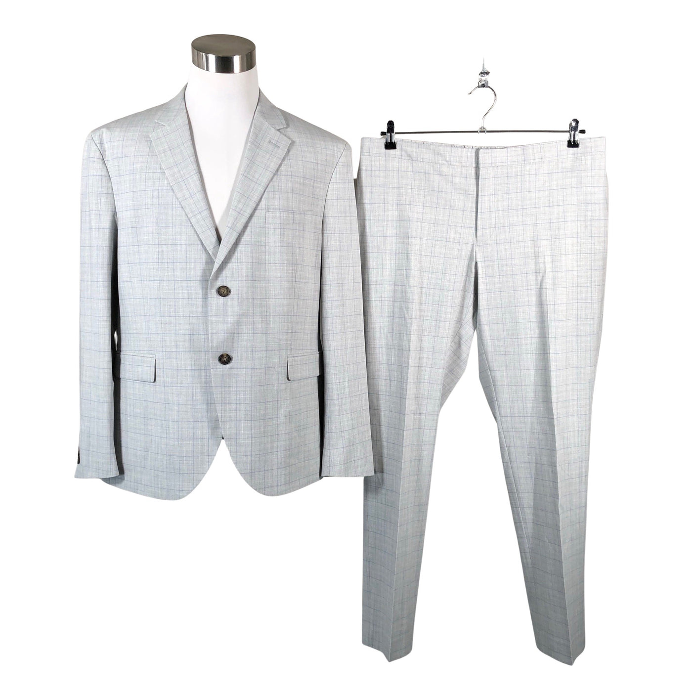 Unisex Isaac Dewhirst - Ülikond, suurus XXXL - Hall (1)