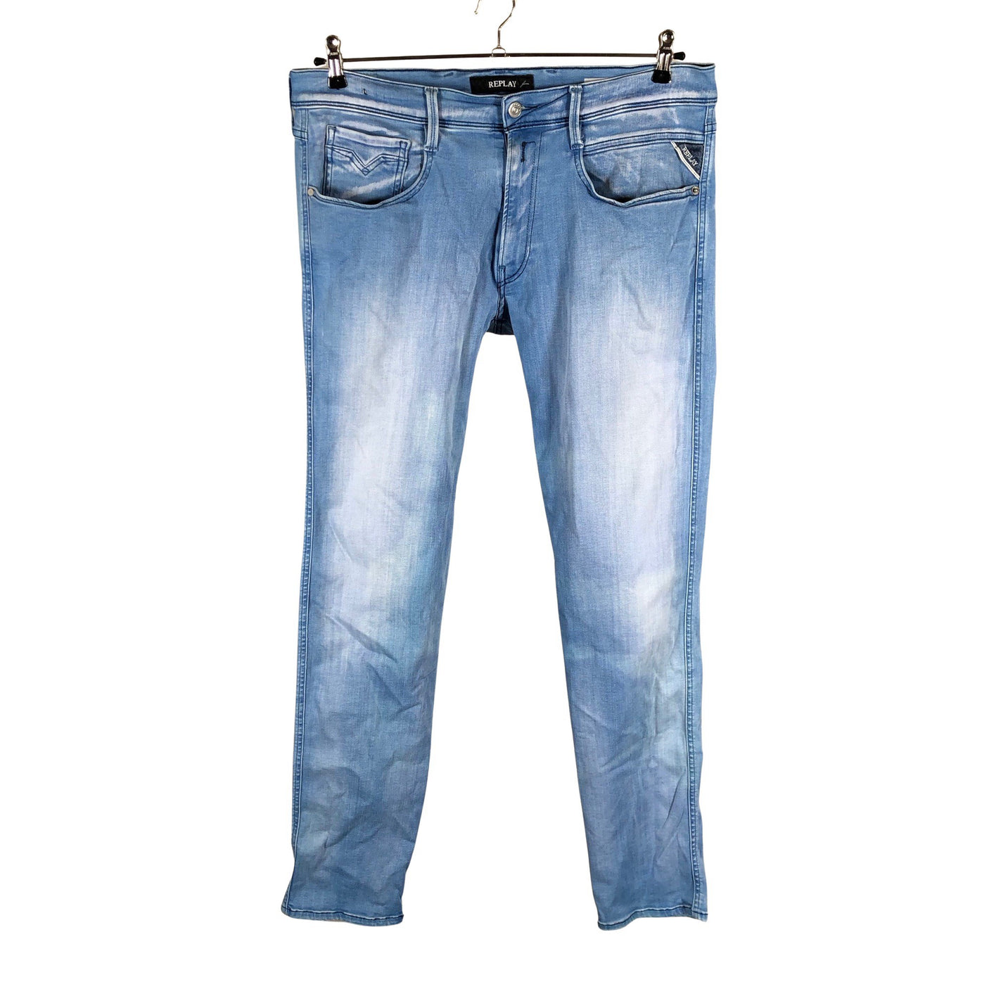 Unisex Replay - Teksad, suurus W36 - Sinine (1)