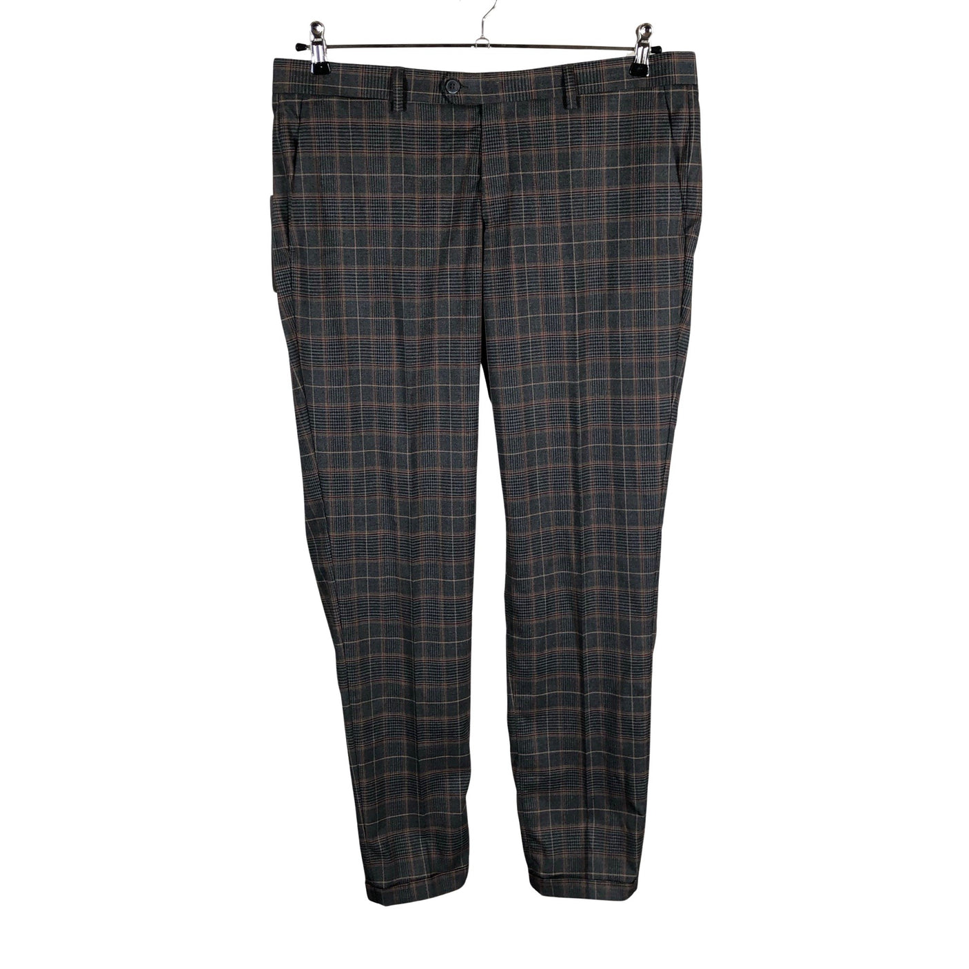 Unisex Jack & Jones - Chino-püksid, suurus W38 - Pruun (1)