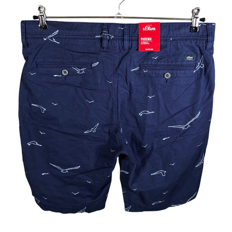 Unisex s.Oliver - Lühikesed püksid, suurus W34 - Sinine (2)