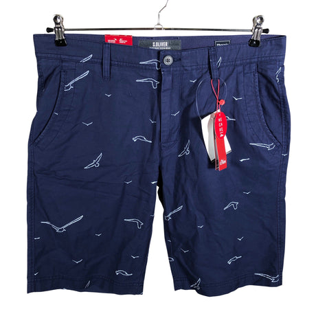 Unisex s.Oliver - Lühikesed püksid, suurus W34 - Sinine ()