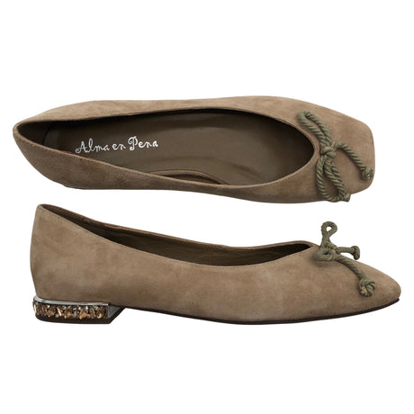Unisex Alma en Pena - Baleriinad, suurus 38 - Pruun ()