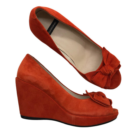 Unisex Vagabond - Kiilkontsaga kingad, suurus 37 - Oranž ()