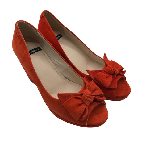 Unisex Vagabond - Kiilkontsaga kingad, suurus 37 - Oranž (2)